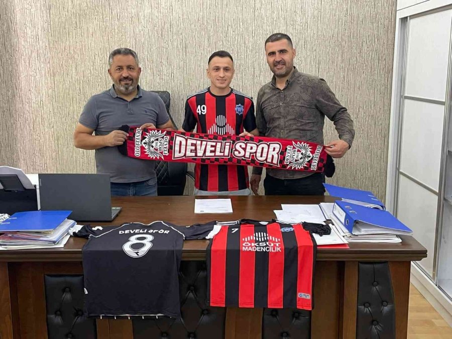 Develispor 8 Futbolcu İle Anlaştı