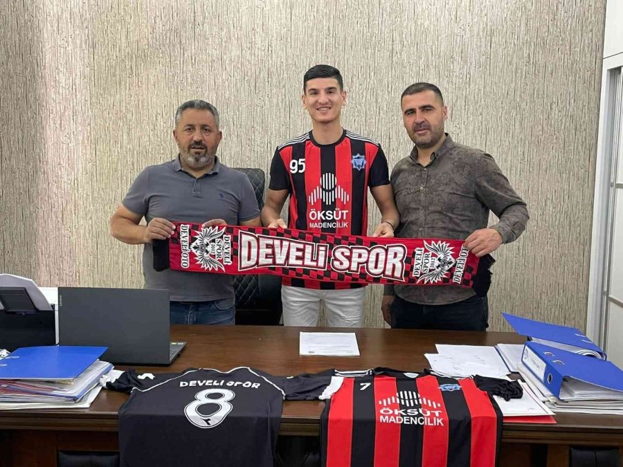 Develispor 8 Futbolcu İle Anlaştı