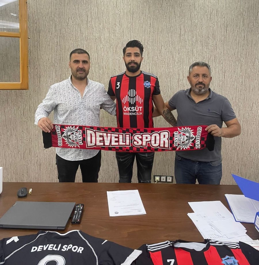 Develispor 8 Futbolcu İle Anlaştı
