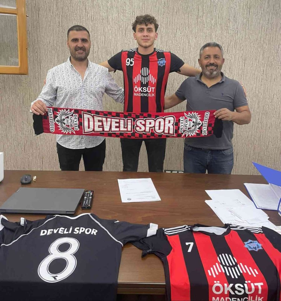 Develispor 8 Futbolcu İle Anlaştı