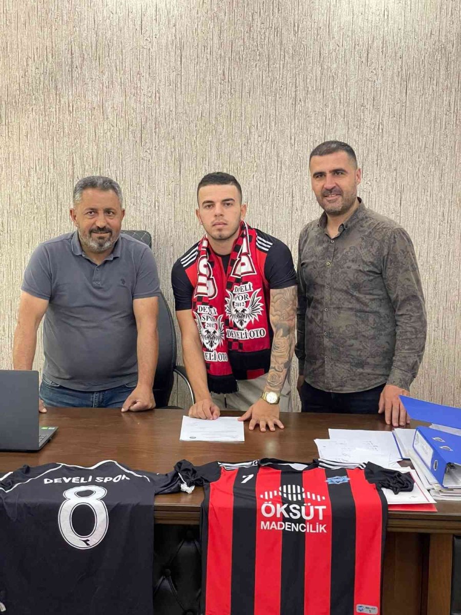 Develispor 8 Futbolcu İle Anlaştı
