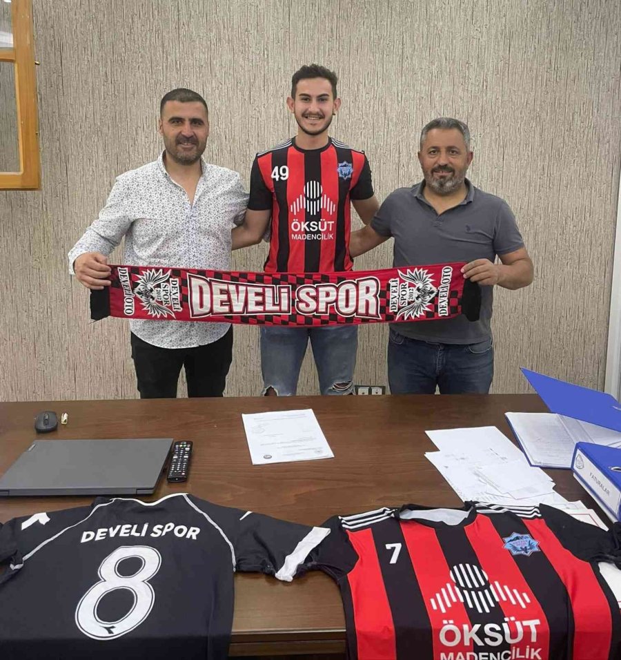 Develispor 8 Futbolcu İle Anlaştı