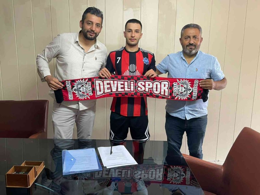 Develispor 8 Futbolcu İle Anlaştı