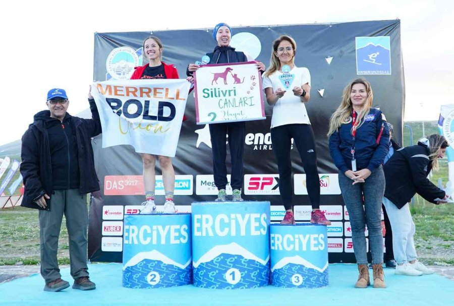 Erciyes Ultra Sky Trail Dağ Maratonu Tamamlandı