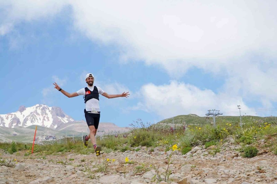 Erciyes Ultra Sky Trail Dağ Maratonu Tamamlandı