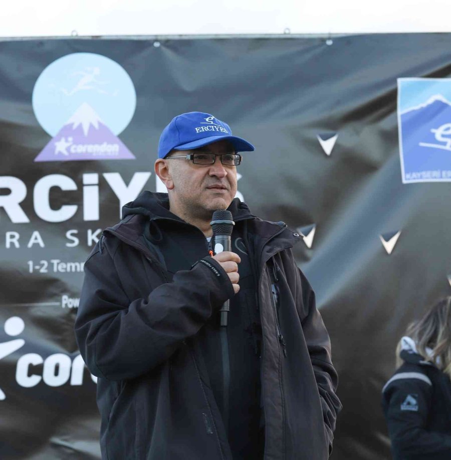 Erciyes Ultra Sky Trail Dağ Maratonu Tamamlandı