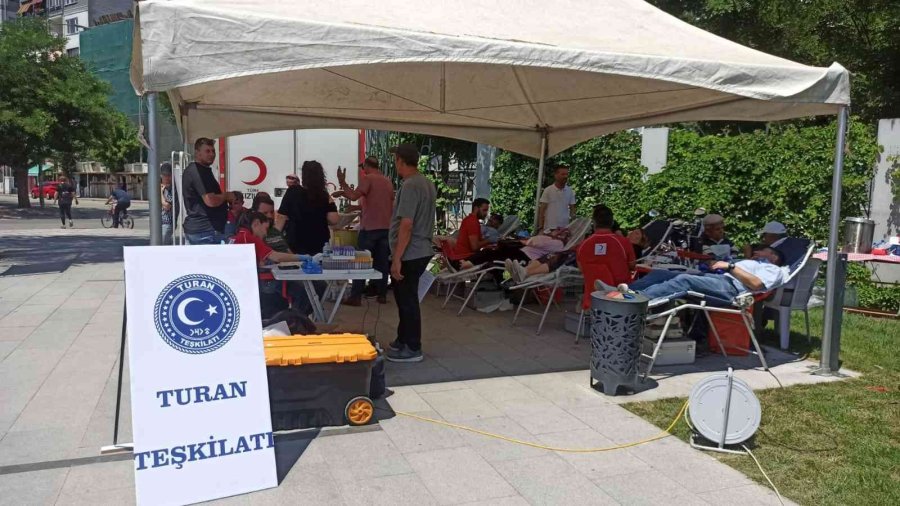 Turan Teşkilatı’ndan Anlamlı Kutlama