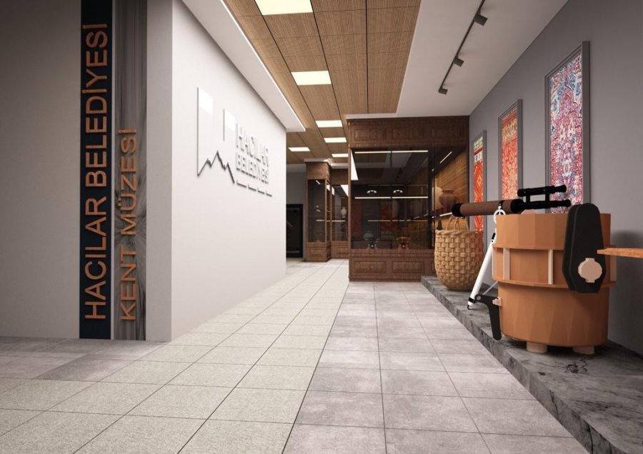 Kent Müzesi’nde Hacılar’ın Tarihi Yansıtılacak