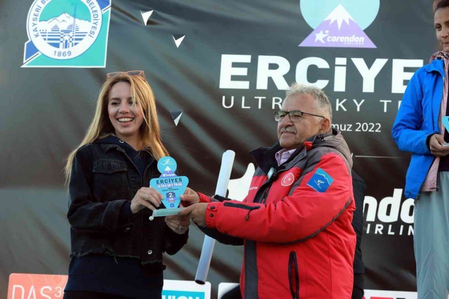 Ultra Sky Trial Dağ Maratonu Ödül Töreni Yapıldı