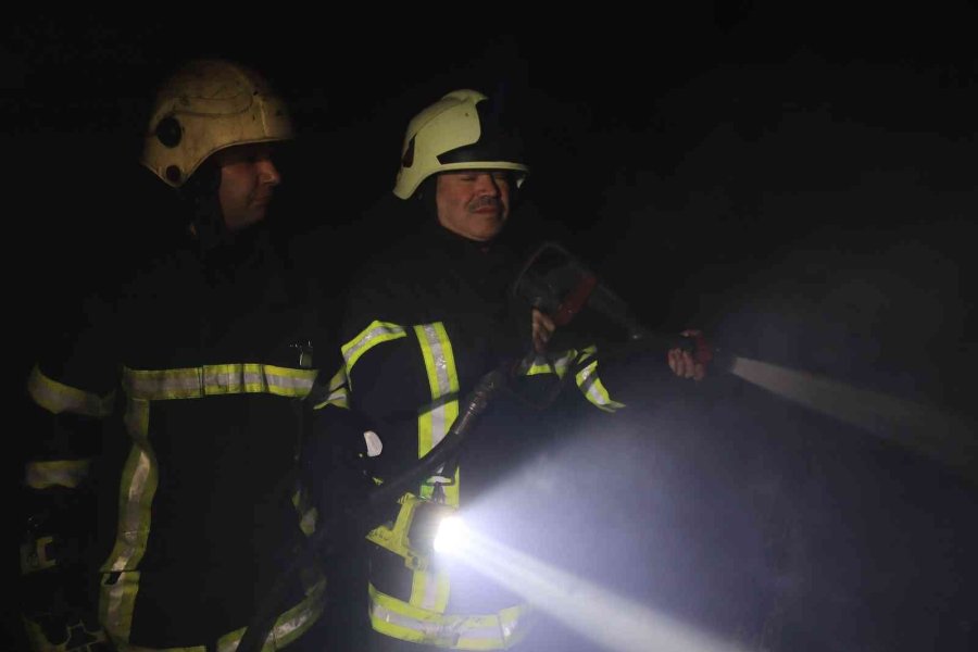 Kayseri İtfaiyesi 2022 Yılının İlk 6 Ayında 3 Bin 48 Vakaya Müdahale Etti