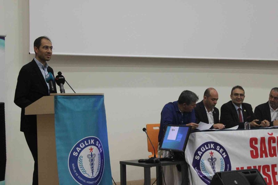 “sağlık Çalışanına Kalkan El Milletin Vicdanına Kalkmıştır”