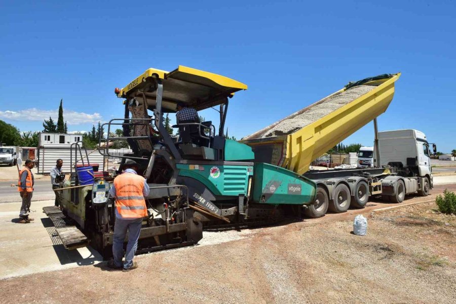 Kepez’den Konforlu Yollar