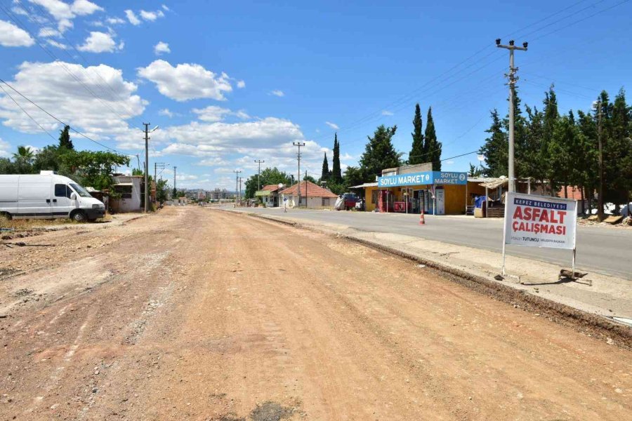 Kepez’den Konforlu Yollar