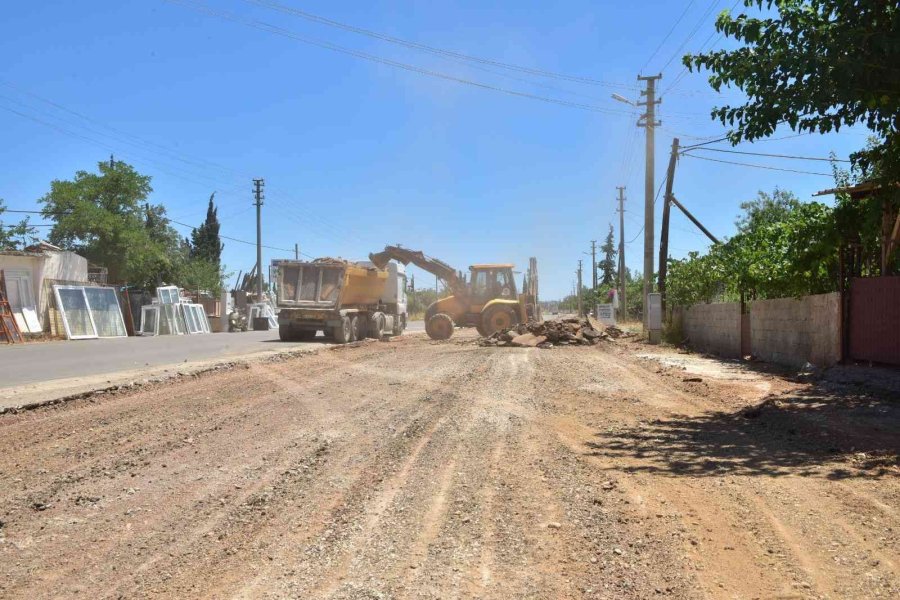 Kepez’den Konforlu Yollar