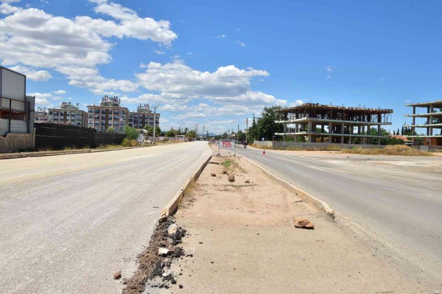 Kepez’den Konforlu Yollar