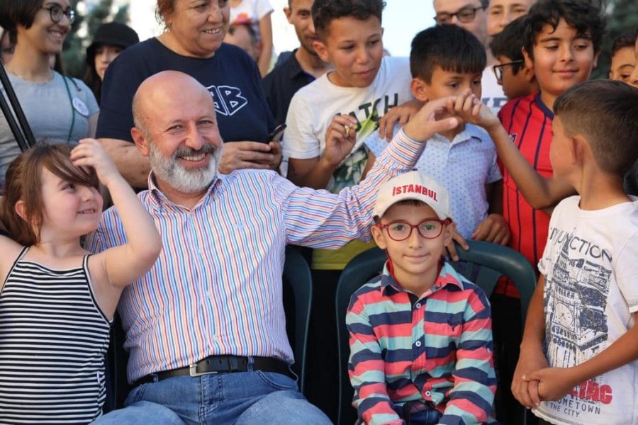 Kocasinanlı Çocuklar Başkan Çolakbayrakdar İle Şenlendi