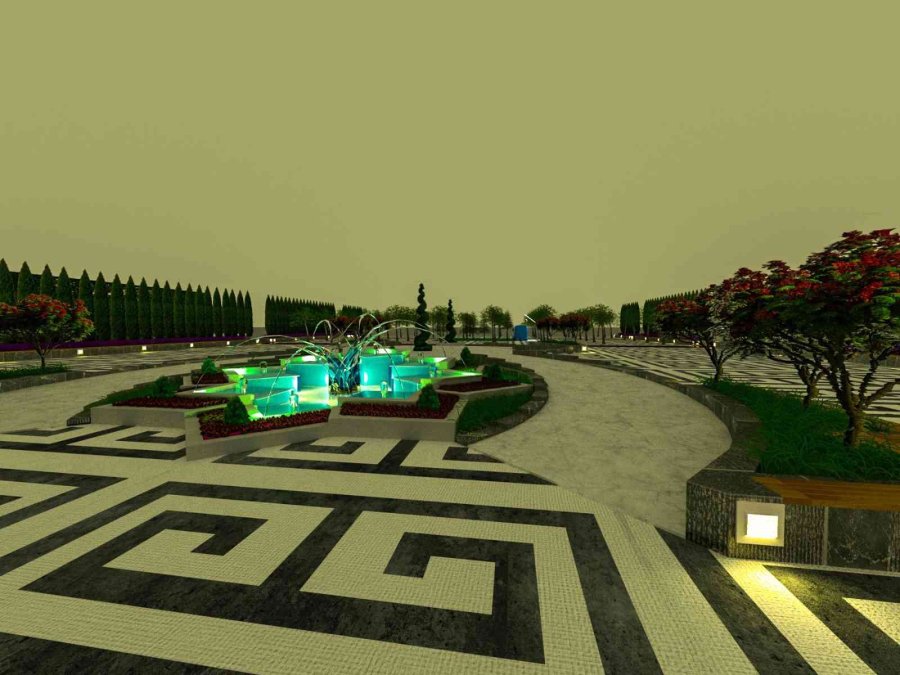 Başkan Altay: “şefik Can Parkı Yeşil Dokusuyla Sosyal Hayata Katkı Sağlayacak”