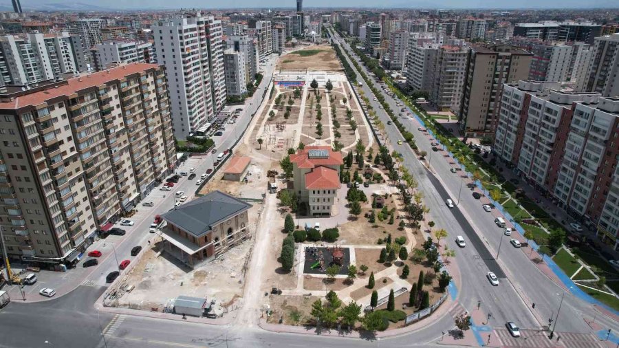 Başkan Altay: “şefik Can Parkı Yeşil Dokusuyla Sosyal Hayata Katkı Sağlayacak”