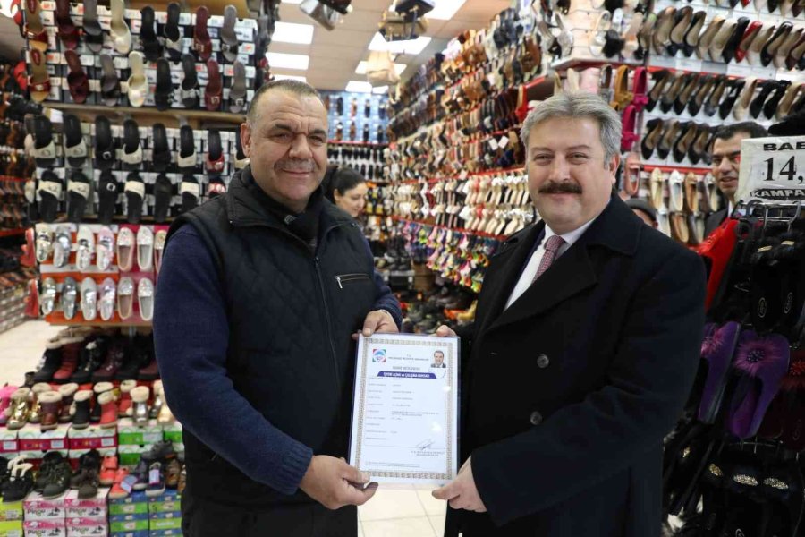 Melikgazi’de İlk 6 Ayda 342 Yeni İşyeri Ruhsat Aldı