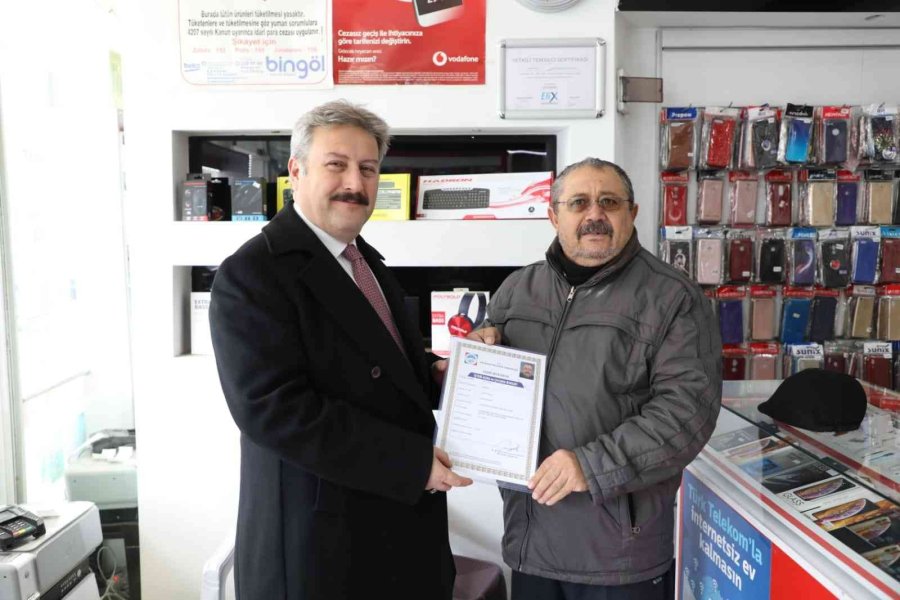 Melikgazi’de İlk 6 Ayda 342 Yeni İşyeri Ruhsat Aldı