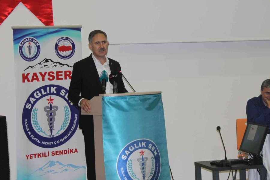 “sağlık Çalışanına Kalkan El Milletin Vicdanına Kalkmıştır”