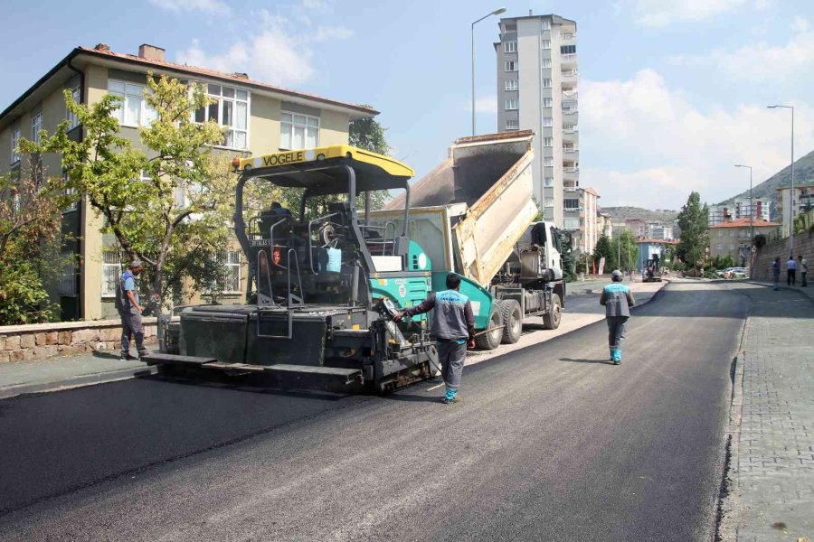 Hacı Cemil Caddesine Modern Görünüm