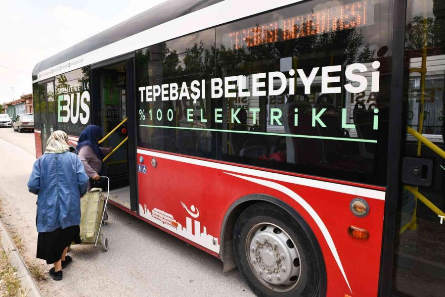 Türkiye’nin İlk Elektrikli Otobüsleri Pazar Servisine Devam Ediyor