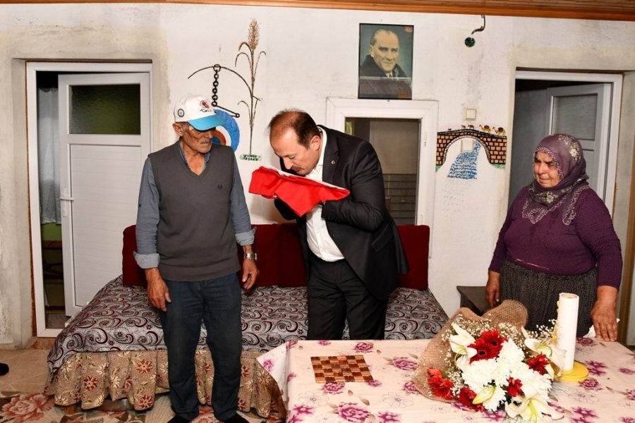 Vali Pehlivan, Namrun Kalesinde İncelemelerde Bulundu