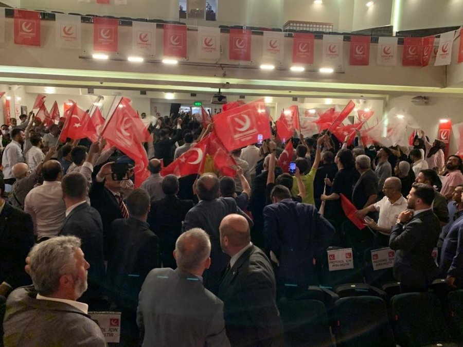 Erbakan: “altılı Masadan Gelen Çatırtılar Bütün Türkiye’den Duyulmaya Başlandı”