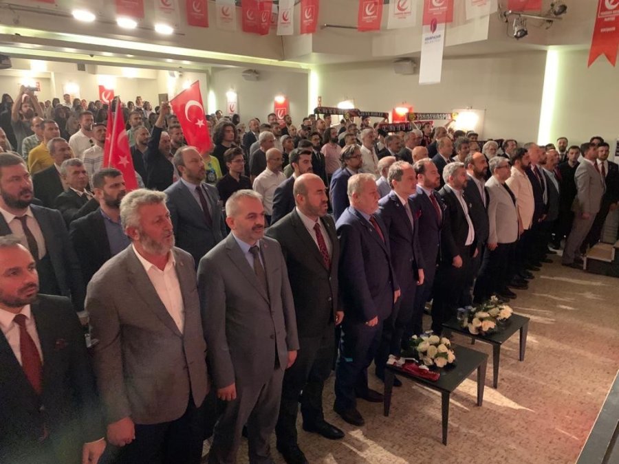 Erbakan: “altılı Masadan Gelen Çatırtılar Bütün Türkiye’den Duyulmaya Başlandı”