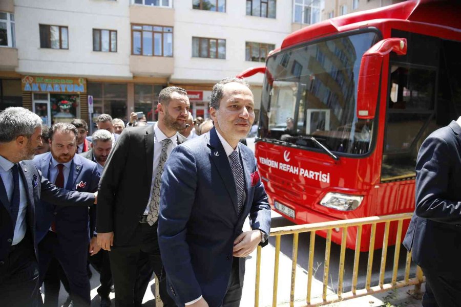 Yeniden Refah Seçimlere ‘tek’ Girecek