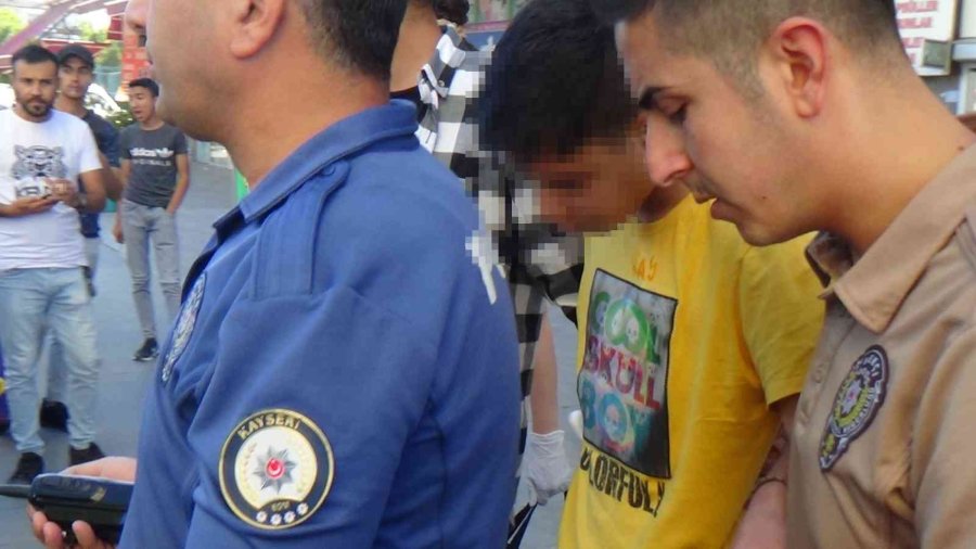 İntiharı Vatandaş Önledi