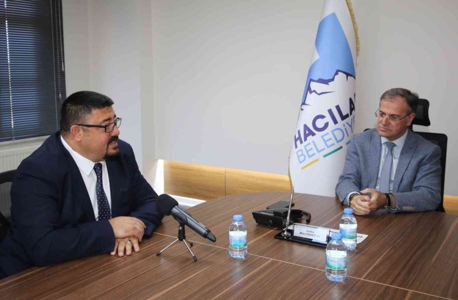 Hagiad’dan Başkan Özdoğan’a Ziyaret