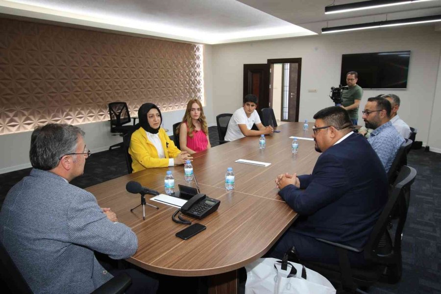 Hagiad’dan Başkan Özdoğan’a Ziyaret