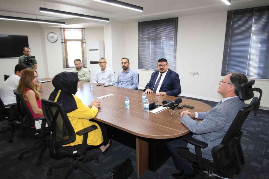 Hagiad’dan Başkan Özdoğan’a Ziyaret