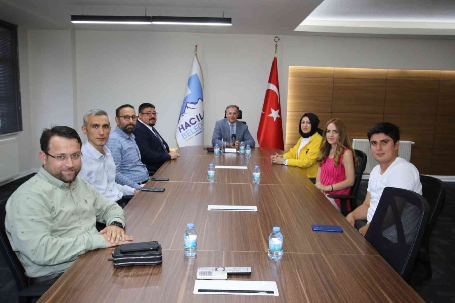 Hagiad’dan Başkan Özdoğan’a Ziyaret