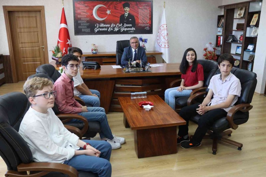 Teltik, Lgs Şampiyonlarını Ağırladı