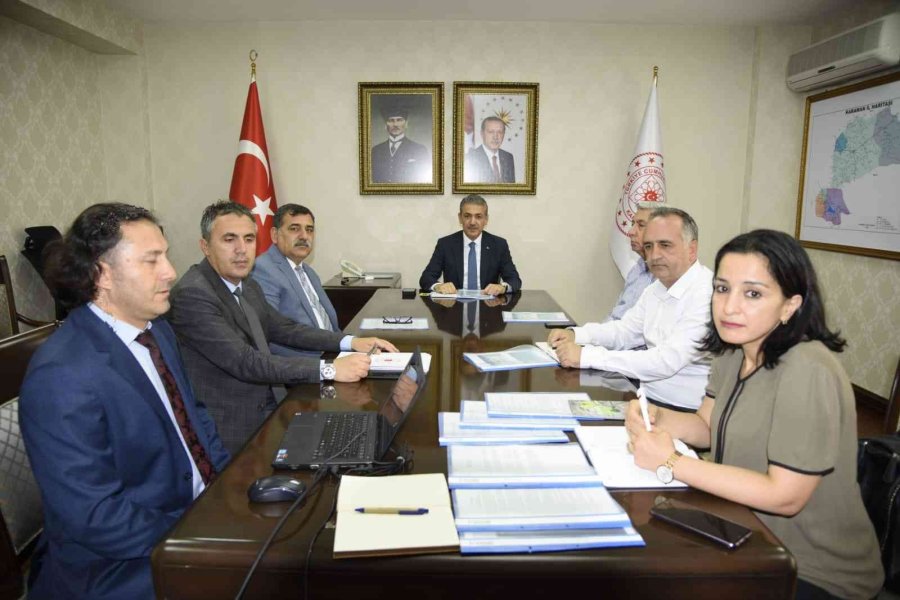 Vali Akkoyun: “sıfır Atık Projesi İlimiz Ve Ülkemiz İçin Önemli Bir Fırsattır”