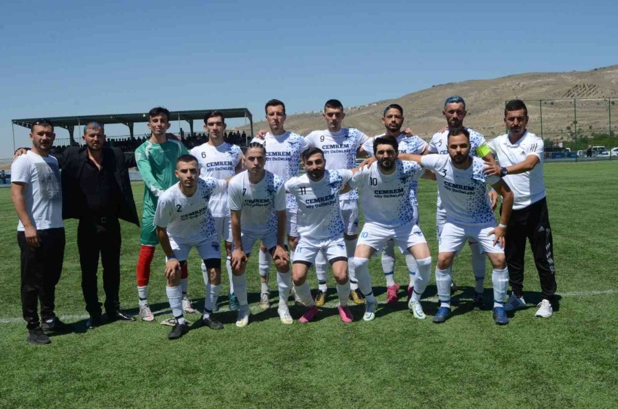 Kayseri 1. Amatör Küme Play-off: Sungur Fk: 1 - Erkiletspor: 0