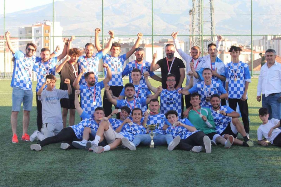 Kayseri 1. Amatör Küme Play-off: Sungur Fk: 1 - Erkiletspor: 0