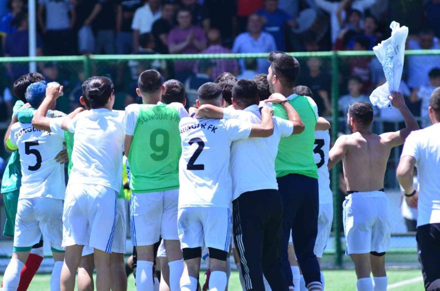 Kayseri 1. Amatör Küme Play-off: Sungur Fk: 1 - Erkiletspor: 0