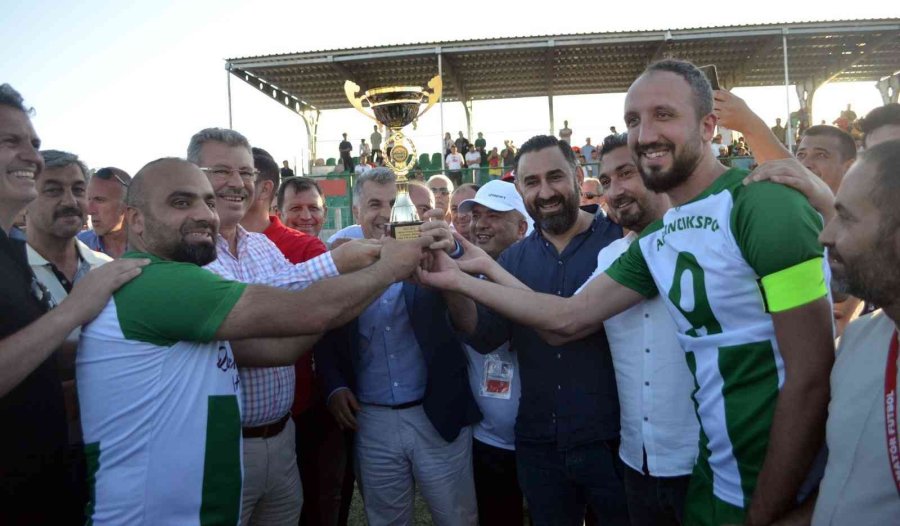 Kayseri 1. Amatör Küme’de Şampiyonlar Belli Oldu