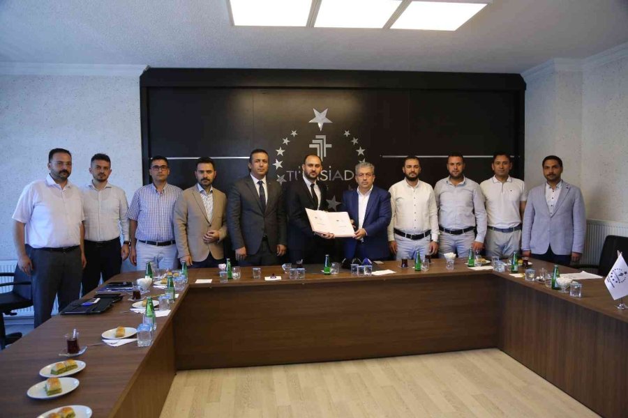 Tümsiad Kayseri Kariyer’de