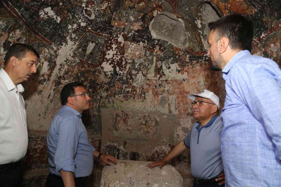 Vali Çiçek Ve Başkan Büyükkılıç’tan Soğanlı’ya Yakın Takip