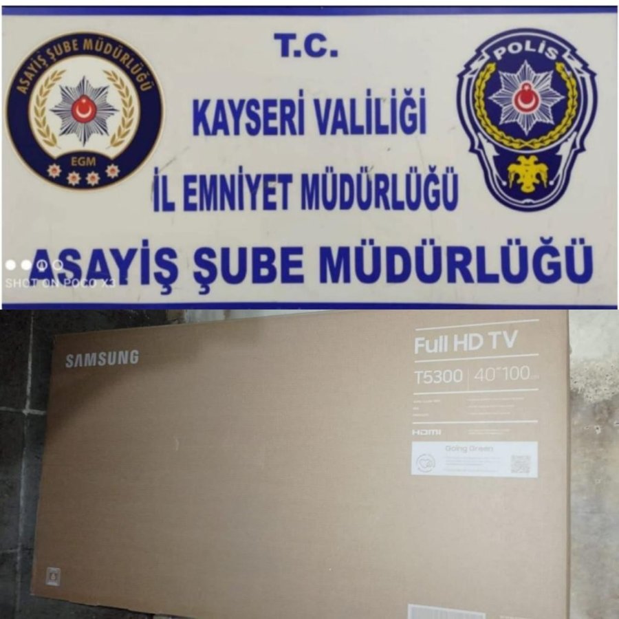 Polis, 23 Hırsızlık Olayını Aydınlattı