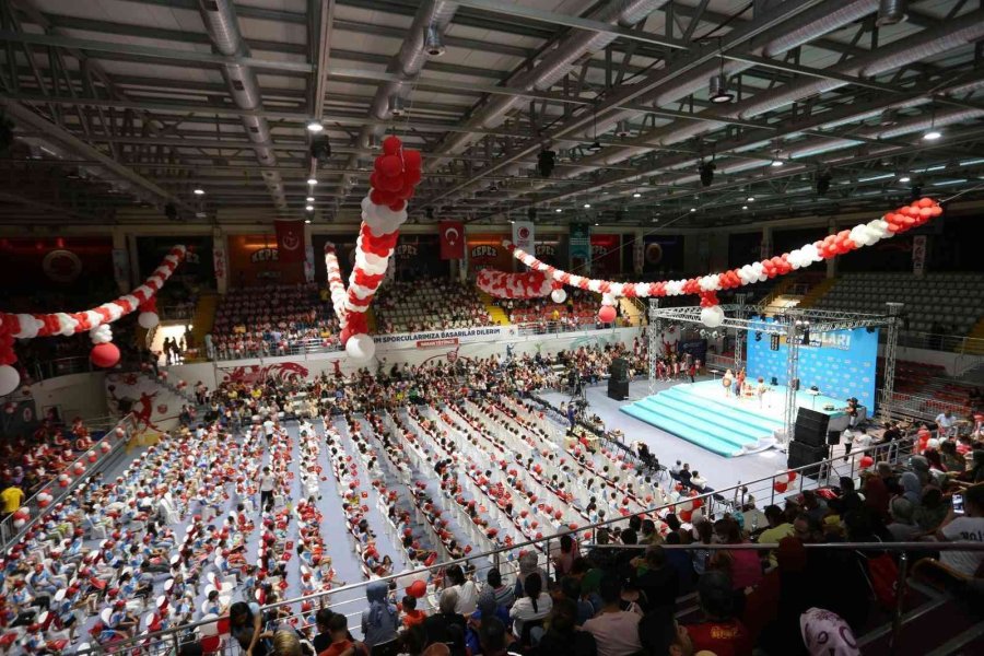 Kepez’in Yaz Spor Okulları Açıldı