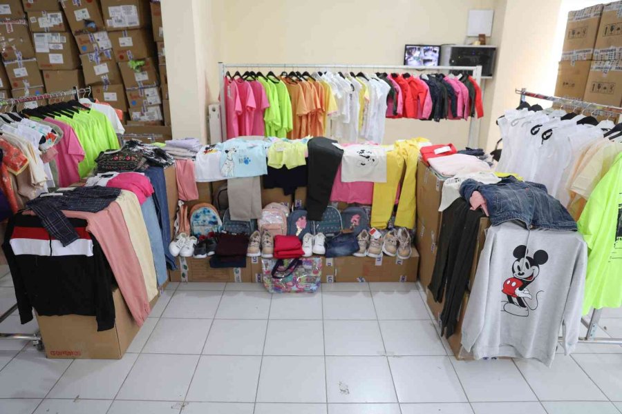 Çocukların Bayramlıkları Yine Kocasinan Belediyesi’nden