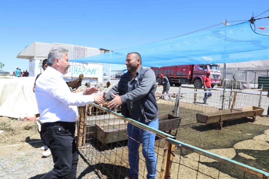 Melikgazi Belediyesi Kurban Bayramı’na Hazır