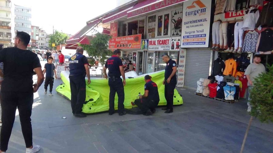 İntiharı Vatandaş Önledi