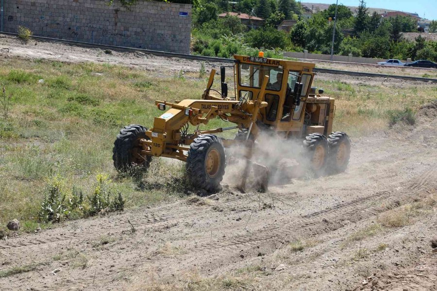 Talas’ta Kötü Görüntüye Geçit Yok